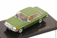Mercedes-Benz 240D (W123) 1976 зелёный металлик (iXO 1:43)