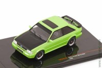 Ford Escort MKIV XR3i 1990 зеленый / чёрный (iXO 1:43)