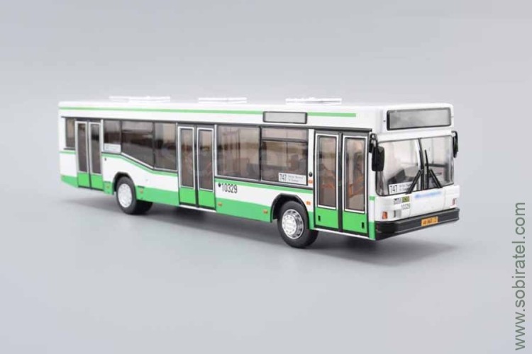 автобус 103 классический бело-зеленый (MKmodels 1:43) Скоро! Предзаказ!