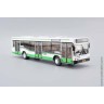 автобус 103 классический бело-зеленый (MKmodels 1:43) Скоро! Предзаказ!