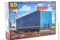 Сборная модель Полуприцеп 93341 (AVD 1/43)