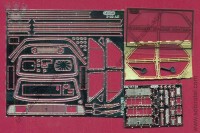 EM-117-01 фототравление. Набор для доработки модели 3102, АЛ№35 максимальный