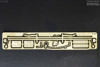 43-T-290 Бампер и ГРЗ на ПУ-5 для модели АА