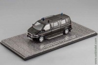 Volkswagen T-5 "FRIEDERICHS" (автомобиль выездной охраны) 1:43 DiP