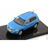 Volkswagen Tiguan 2007 blue metallic (iXO 1:43)