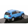 Volkswagen Tiguan 2007 blue metallic (iXO 1:43)