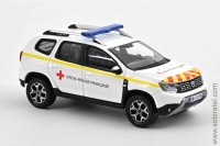 Dacia Duster 2 4 WD Ambulance VLTT 77 2020 (Norev 1/43)
