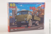 Сборная модель Минский 500 бортовой (AVD 1/43)