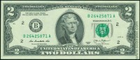 США 2013, 2 доллара.