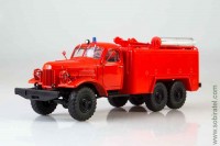 Легендарные грузовики СССР №9, ЗИЛ-157-АТ2 пожарный