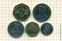 Гаити. Набор 5 монет.