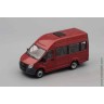 Горький A65R22 пассажирский красный (НАП 1:43)