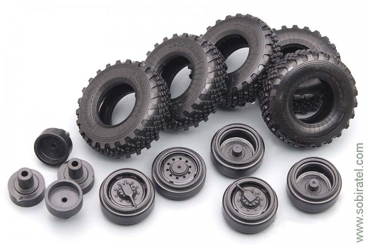 XR-329 Комплект резина 1260 425/85R21 и диски на Камский вездеход 4х4 - 4326