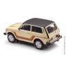 1/24 Внедорожник 2121 California 4х4 1980 бежевый (WhiteBox 1:24)
