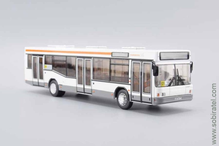 автобус 103 классический оранжево-серый (MKmodels 1:43) Скоро! Предзаказ!