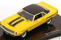 Chevrolet Camaro Yenko/SC 1969 жёлтый-чёрный (iXO 1:43)