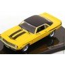 Chevrolet Camaro Yenko/SC 1969 жёлтый-чёрный (iXO 1:43)