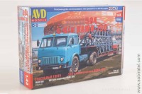 Сборная модель Минский 504 с п/пр Нами-790 (AVD 1/43)