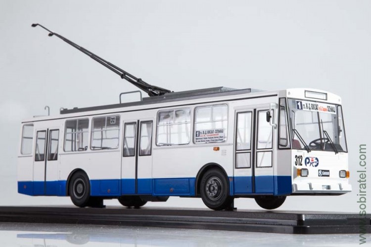 Троллейбус Skoda-14TR Ростов-на-Дону, SSM 1:43