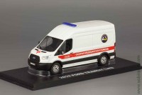 Ford Transit 2018 Скорая Медицинская Помощь Санкт-Петербург 2020 (VVM 1:43)