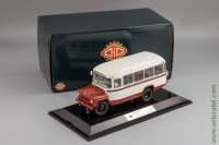 автобус Курганский 685 1977г. маршрут Служебный – ГОК (1:43 DiP)