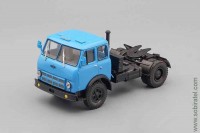 МАЗ-504В 1970-77 тягач синий (НАП 1:43)