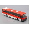 автобус Икарус Ikarus 250.70 клюквенный (DEMPRICE 1:43)