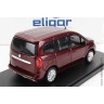 Renault Kangoo Combispace 2021 red metallic (Eligor 1:43)