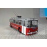 троллейбус ЗИУ-5 красный (DEMPRICE 1:43)