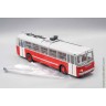 троллейбус ЗИУ-5 красный (DEMPRICE 1:43)