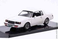 Buick Grand National 1987 white (iXO 1:43)