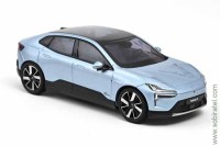 Volvo Polestar 4 2024 electron (Norev 1/43)