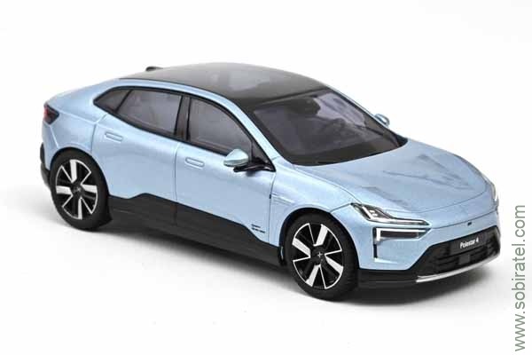 Volvo Polestar 4 2024 electron (Norev 1/43)