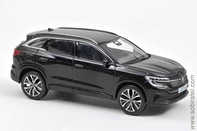 Renault Austral 2022 чёрный (Norev 1:43)