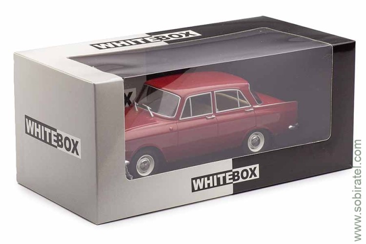 1/24 модель 408 1966 красный (WhiteBox 1:24)