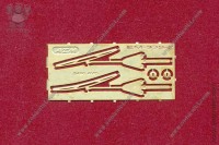 EM-339-2 фототравление. Стеклоочистители для Камский 5490 от AVD 3D