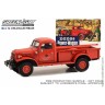 1/64 Dodge Power Wagon A Self-Propelled Power Plant 1945 пикак, красный (Greenline, serie 9)