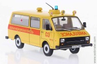 Latvija-2915-02 Tashkent 1994 жёлтый (RODA 1:43)