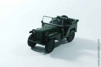 Горький 64 без тента зелёный (НАП 1/43)