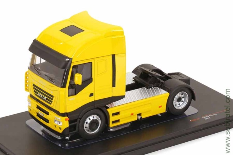 седельный тягач №223 IVECO Stralis 2002 желтый (iXO 1:43) Скоро! Предзаказ!