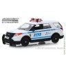Ford Explorer Police Interceptor Utility "New York City Police Department" (NYPD) 2013, GreenLight 1:43