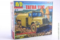 Сборная модель Tatra-111C автоцистерна (AVD 1:43)