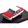 BMW Alpina 2002 Tii 1972 бело-красный (iXO 1:43)
