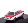BMW Alpina 2002 Tii 1972 бело-красный (iXO 1:43)