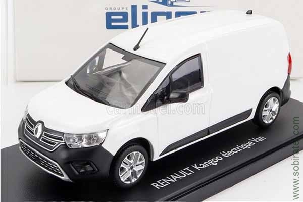 Renault Kangoo Electric Van 2021 white (Eligor 1:43)