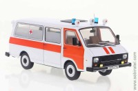Latvija-2915 Riga 1984 белый (RODA 1:43)