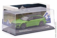 Audi RS6-R Avant 2022 зеленый (Solido 1:43)