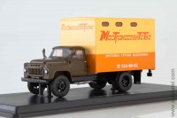 ГЗТМ-893А (52) мебельный фургон МосТрансАгентство (SSM 1:43)