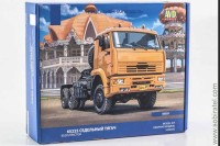 Сборная модель Камский 65225 седельный тягач (AVD 1:43)