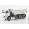 Камский 6522 самосвал белый. 